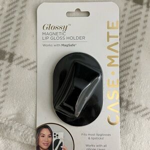 Case-Mate Black Magnetic Lip Gloss Holder